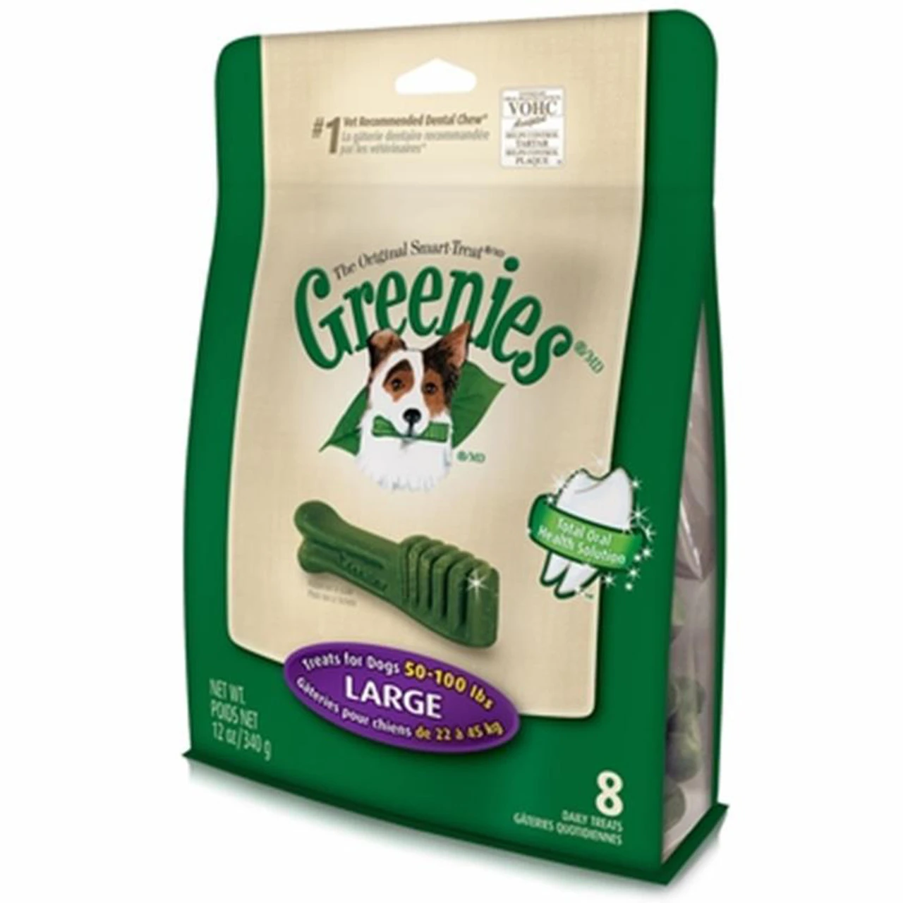 Greenies Large Size 8 PK 1 Greenies Large Size 8 PK