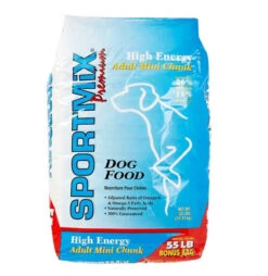 SPORTMiX Premium High Energy Adult Mini Chunk Dog Food - 50LBS