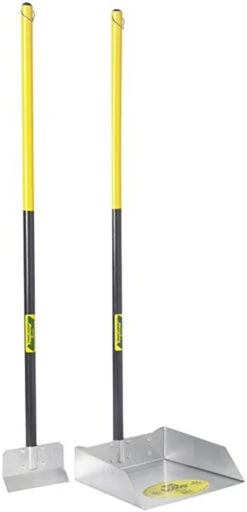 FlexRake - Panorama Large Dog Scoop And Spade Set