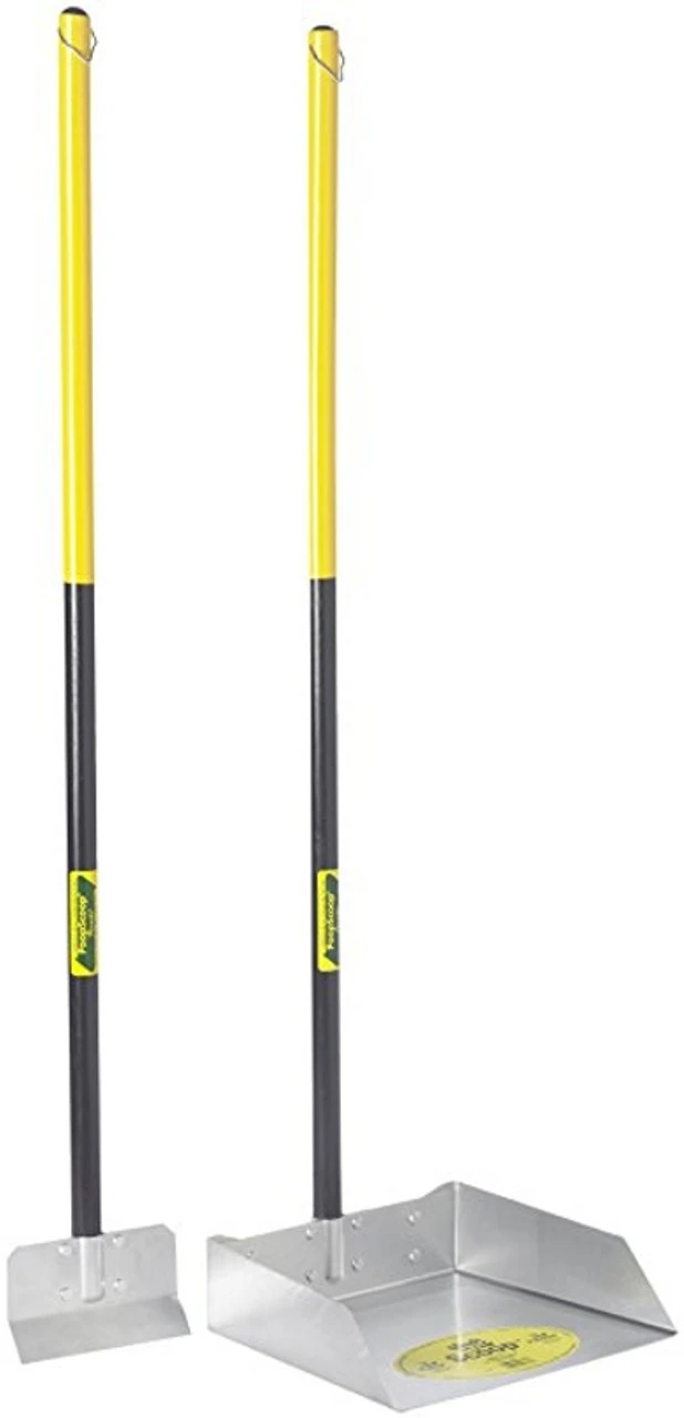 FlexRake - Panorama Large Dog Scoop And Spade Set 1 FlexRake - Panorama Large Dog Scoop And Spade Set