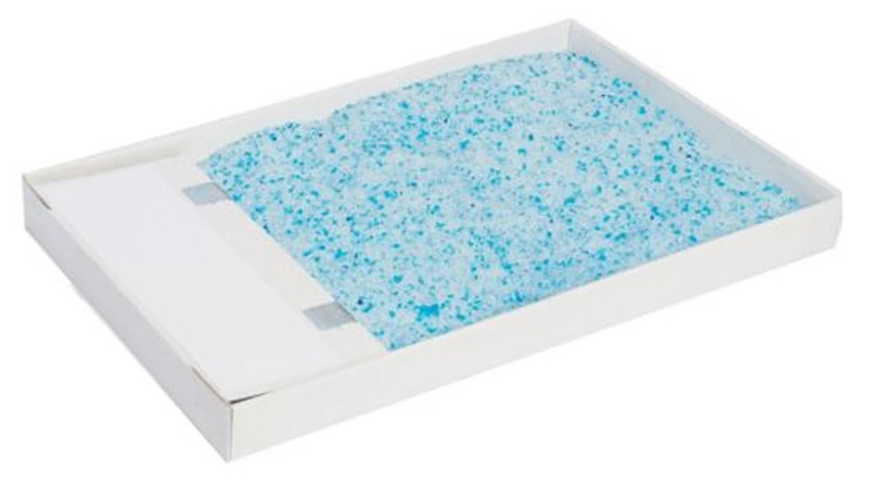 PetSafe Pet Safe Scoopfree Premium Blue Crystal Litter Tray 2 PetSafe Pet Safe Scoopfree Premium Blue Crystal Litter Tray - Image 2